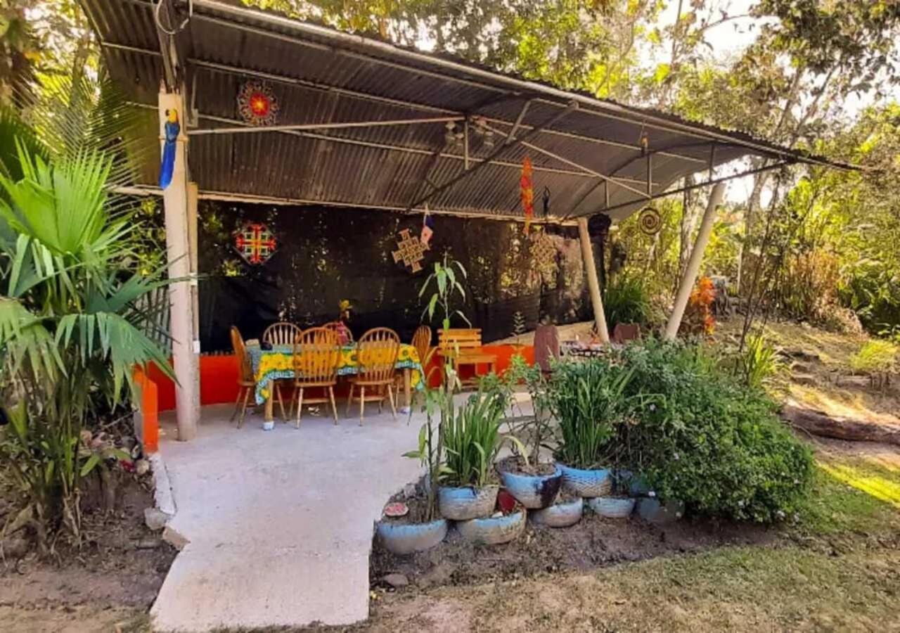 Hostal Familiar El Ángel Panamá B&B Pajonal Arriba Esterno foto