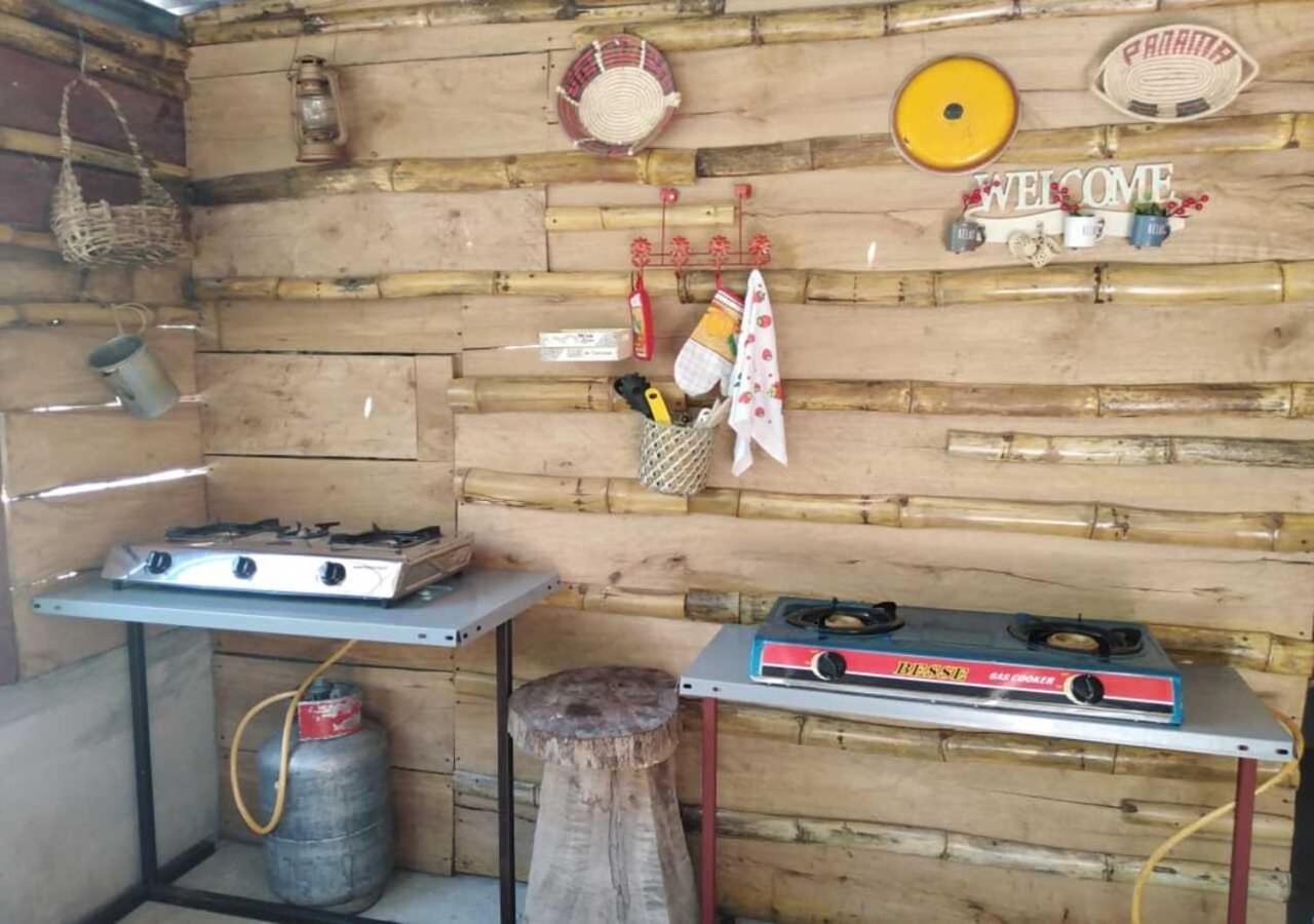 Hostal Familiar El Ángel Panamá B&B Pajonal Arriba Esterno foto