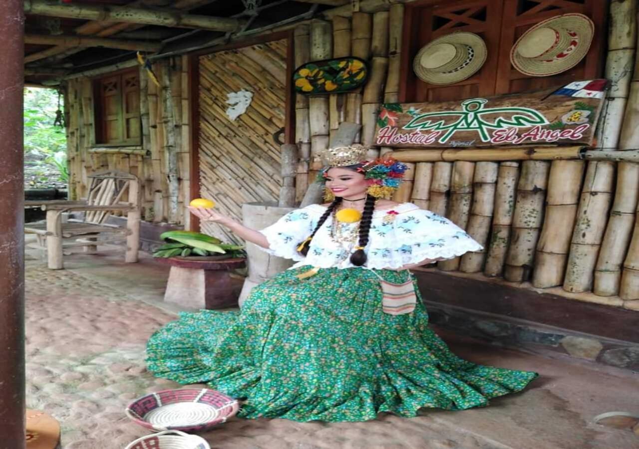 Hostal Familiar El Ángel Panamá B&B Pajonal Arriba Esterno foto