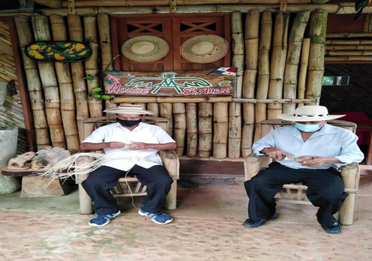 Hostal Familiar El Ángel Panamá B&B Pajonal Arriba Esterno foto