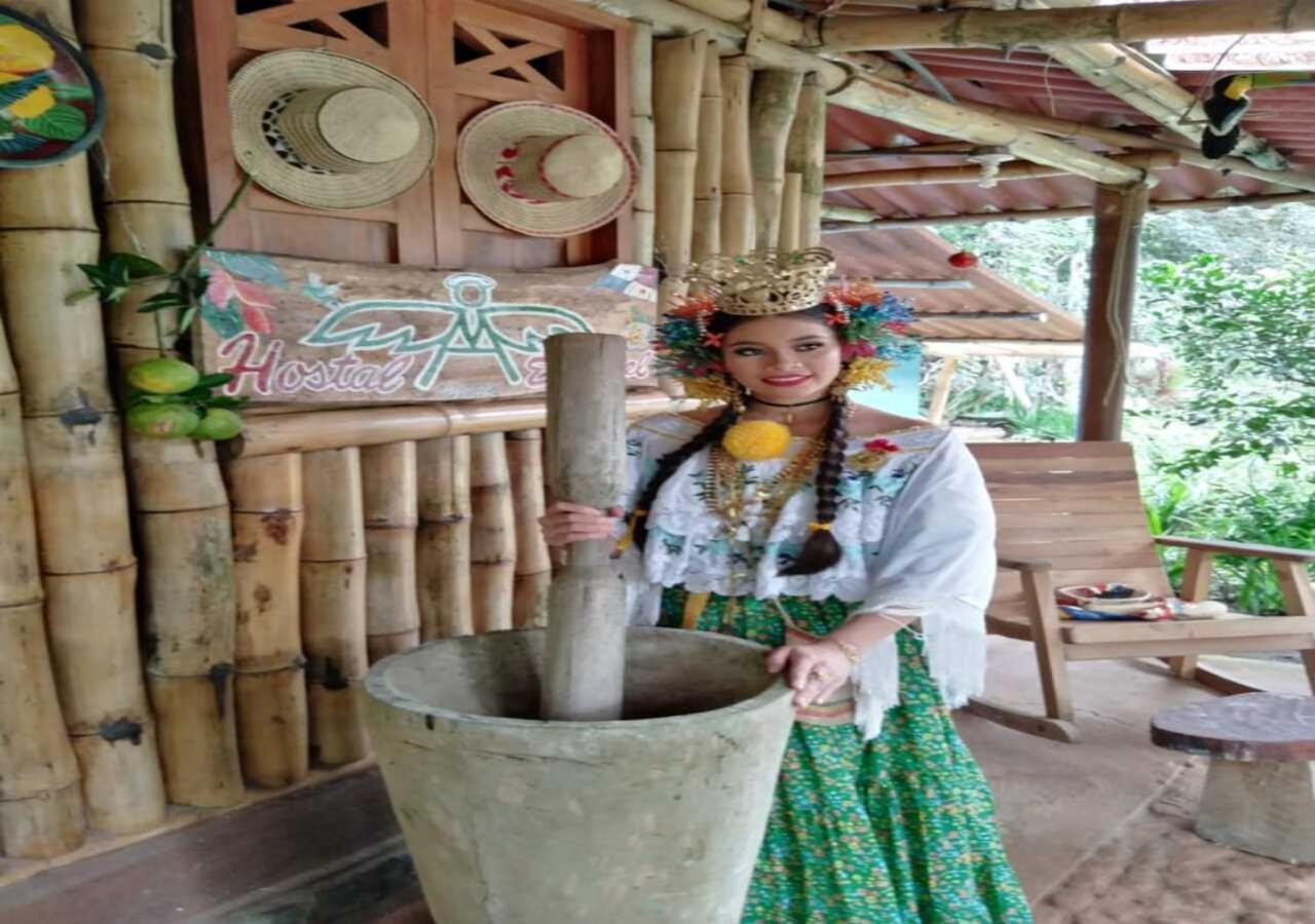 Hostal Familiar El Ángel Panamá B&B Pajonal Arriba Esterno foto