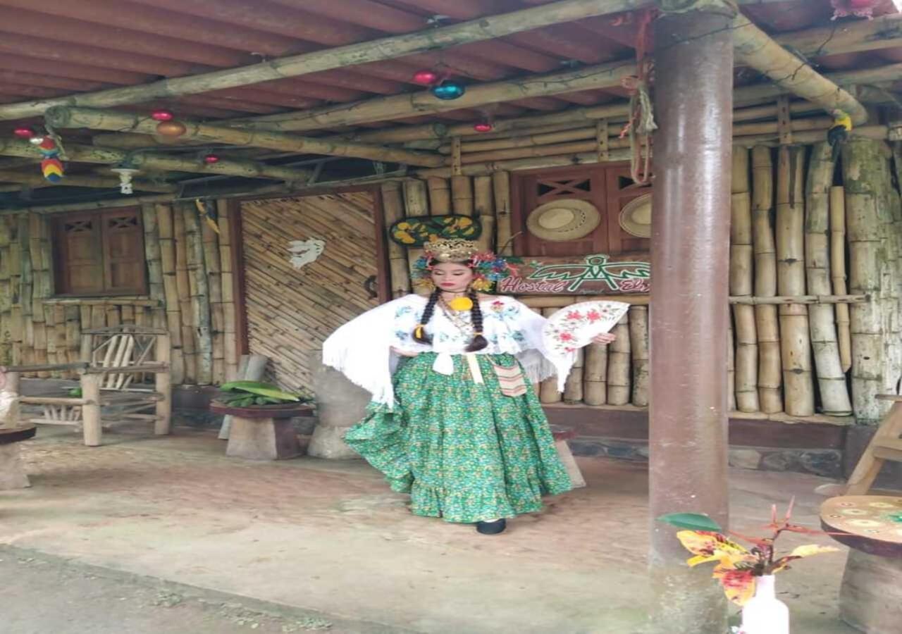 Hostal Familiar El Ángel Panamá B&B Pajonal Arriba Esterno foto