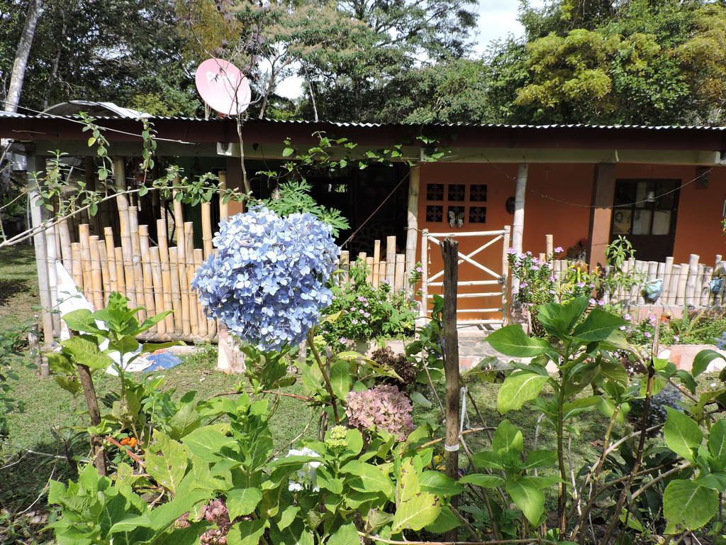 Hostal Familiar El Ángel Panamá B&B Pajonal Arriba Esterno foto