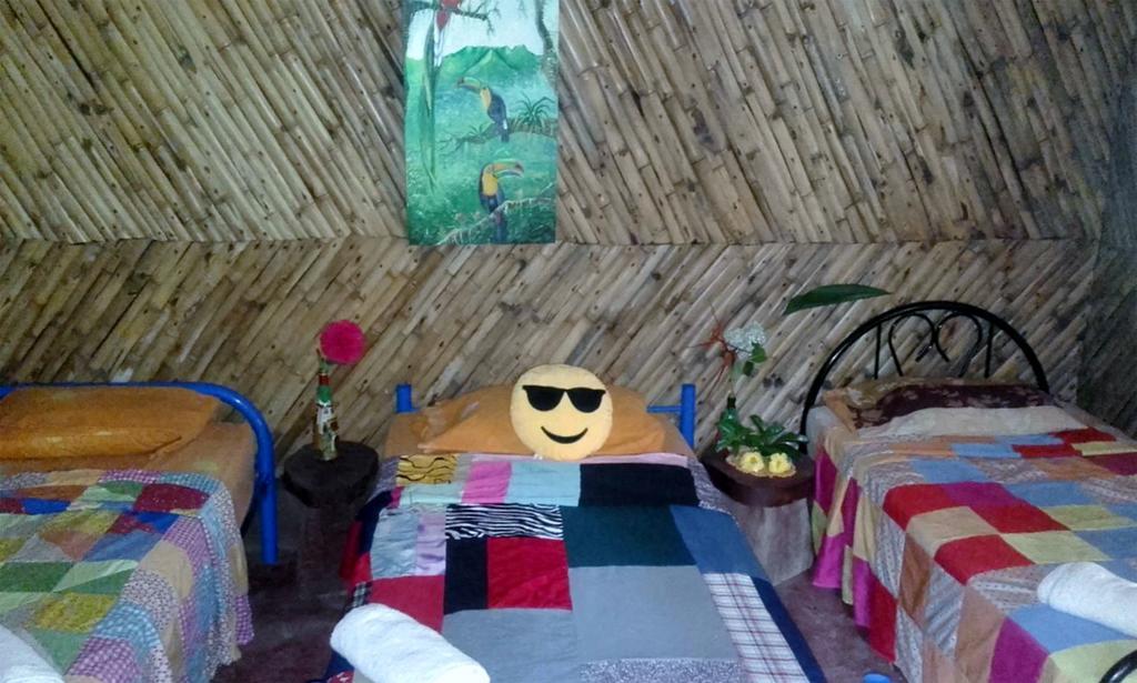 Hostal Familiar El Ángel Panamá B&B Pajonal Arriba Esterno foto