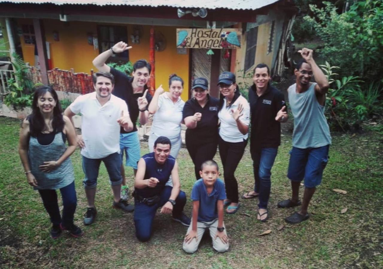 Hostal Familiar El Ángel Panamá B&B Pajonal Arriba Esterno foto