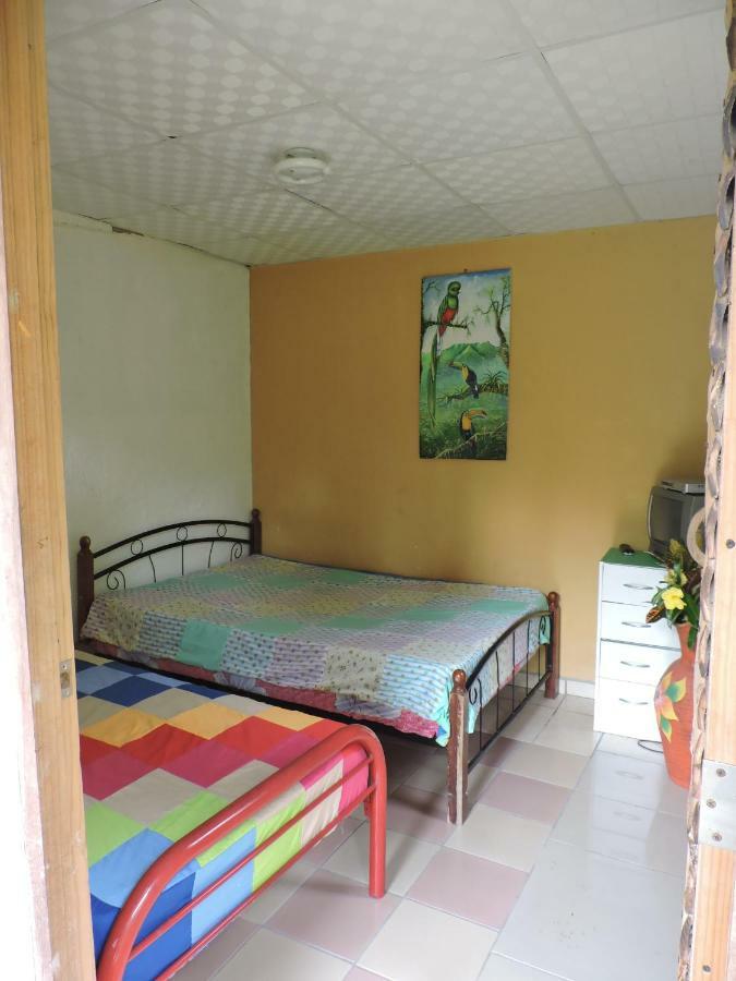 Hostal Familiar El Ángel Panamá B&B Pajonal Arriba Esterno foto
